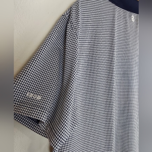 IZOD Men's golf short sleeve shirt | Stretch Polo - Picture 3 of 6